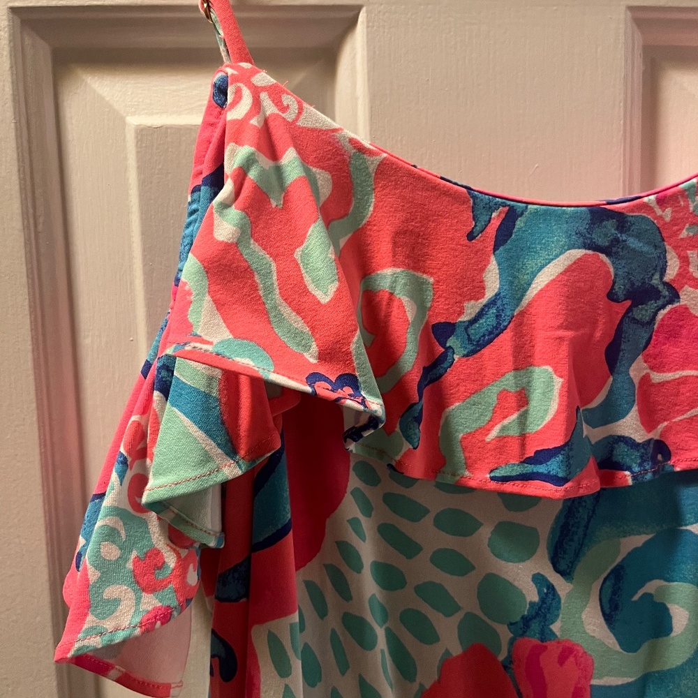 Lily Pulitzer Klea Romper - Picture 3 of 6
